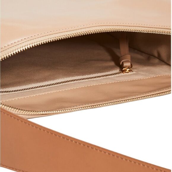 FRAME Two Textured shoulder bag in tan leather - Picture 5 of 16